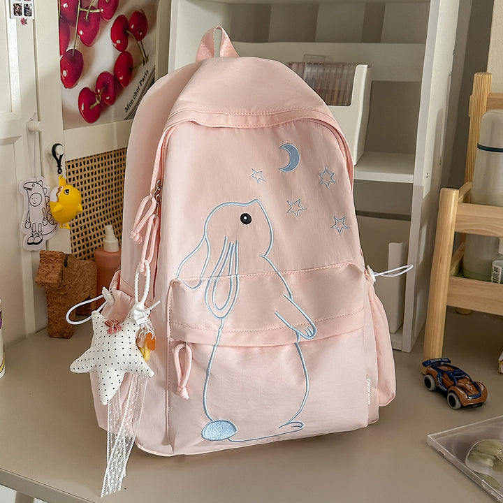 Adorable Cartoon Bunny-Designed Backpack Kalsten