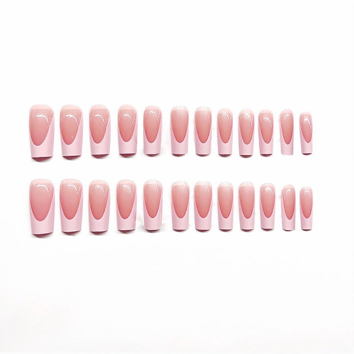 Creative Cut-Out Acrylic Nail Set Kalsten