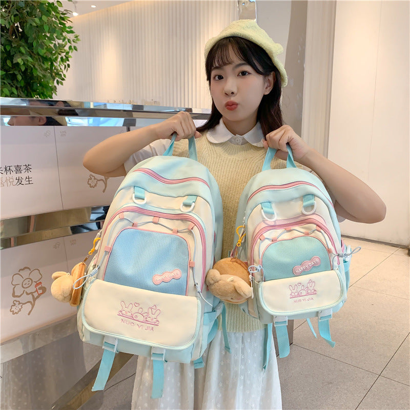 Playful Cartoon Character Backpack Kalsten