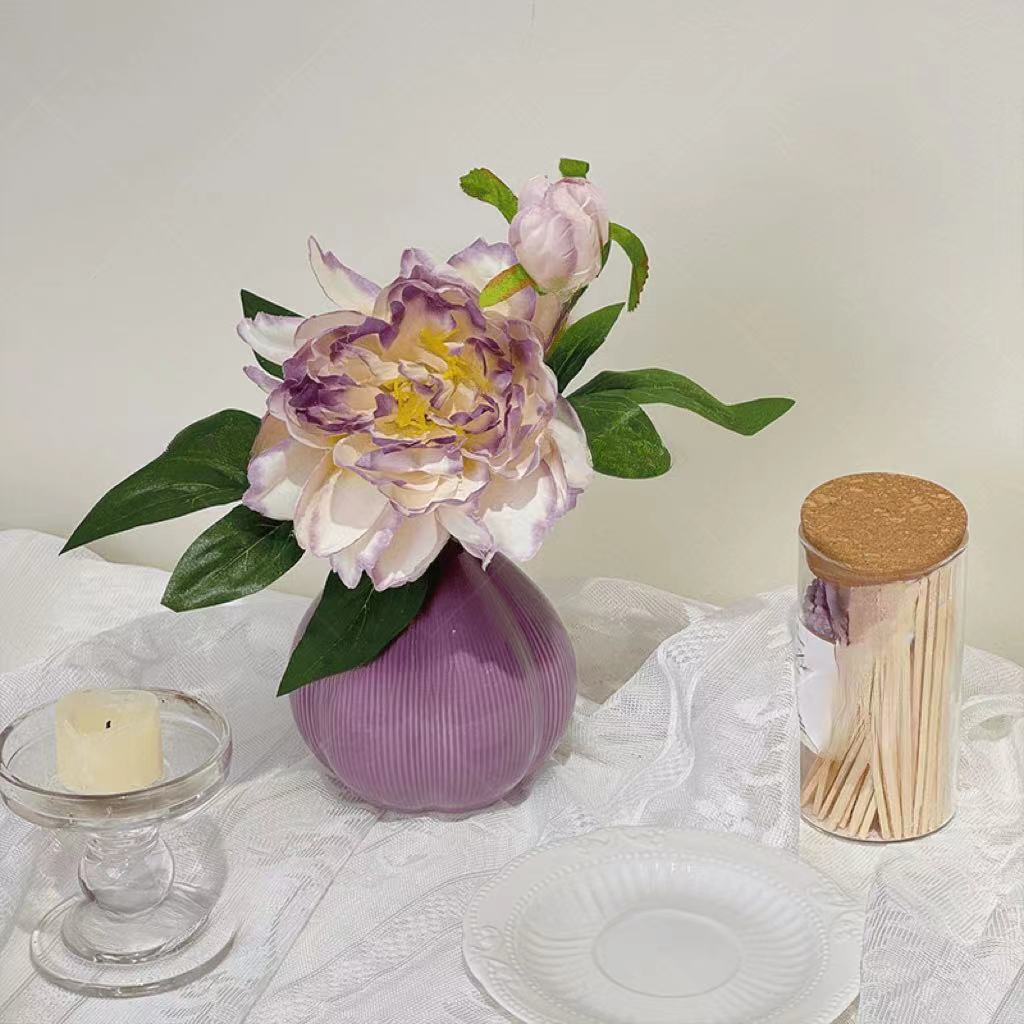 Elegant Faux Floral Display