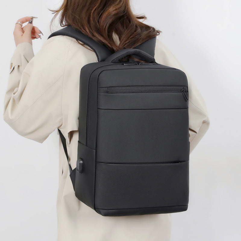 Sleek Multi-Functional Laptop Backpack