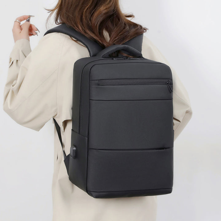 Sleek Multi-Functional Laptop Backpack