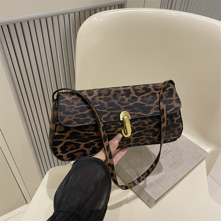 Leopard Print Clutch