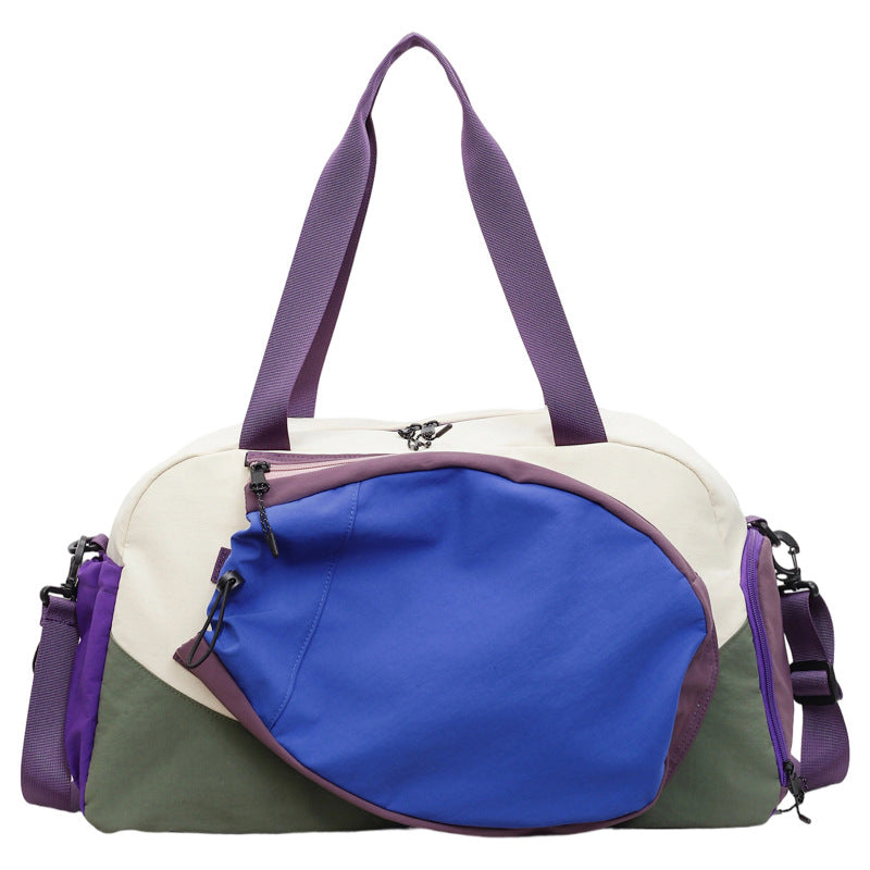 Stylish Multi-Color Travel Duffle Bag Kalsten