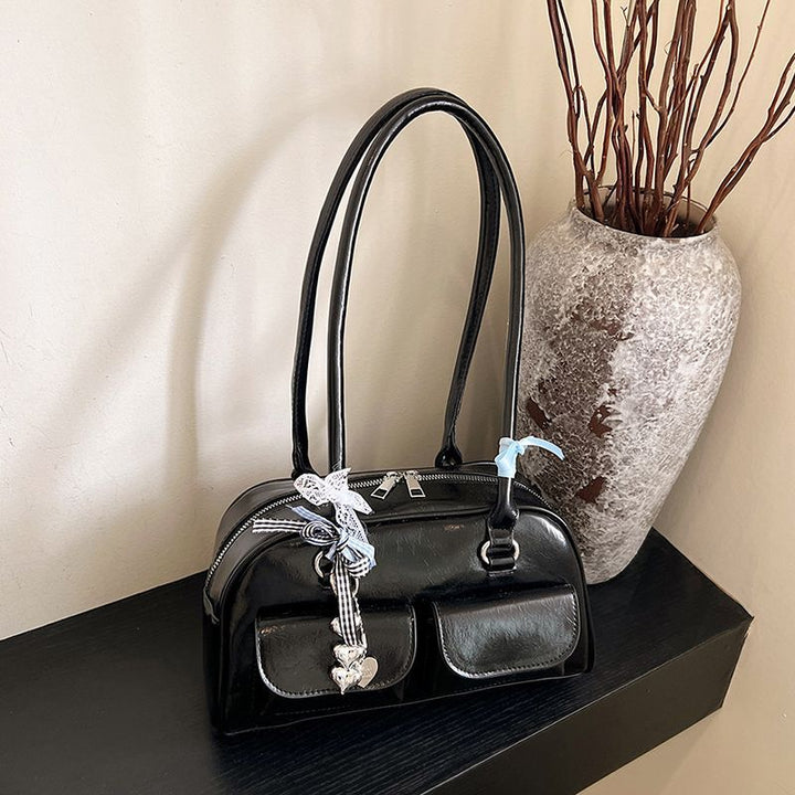 Chic Dual-Pocket Handbag Kalsten