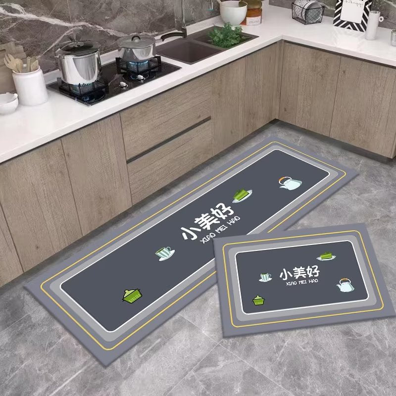 Long Kitchen Comfort Runner Mat