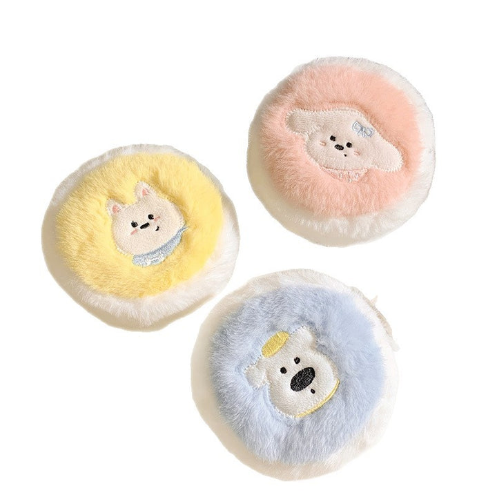 Fluffy animal motif cushion Kalsten