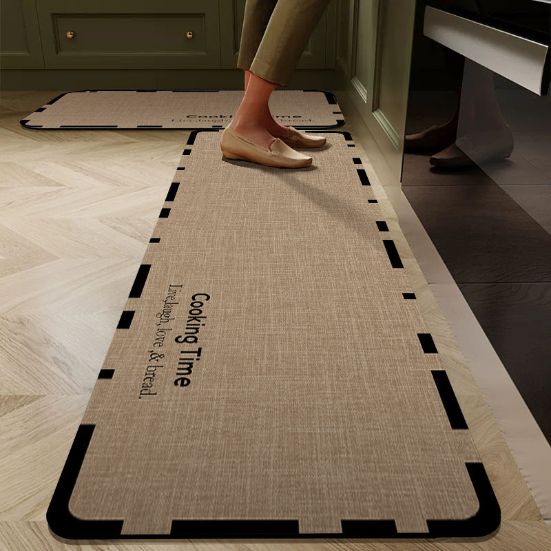 Stylish Anti-Fatigue Kitchen Runner Mat