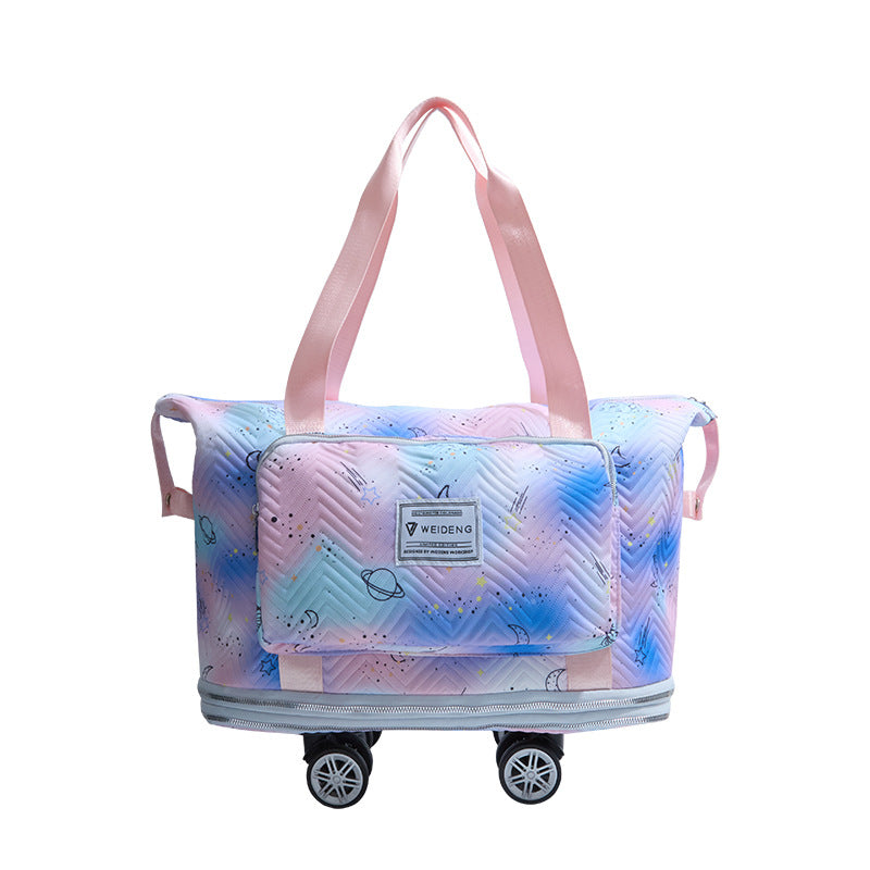 Rolling Utility Travel Bag