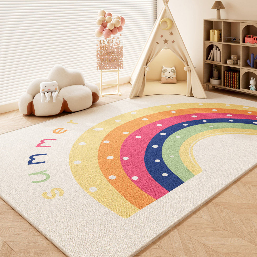 Playful Cartoon-Themed Area Rug Kalsten