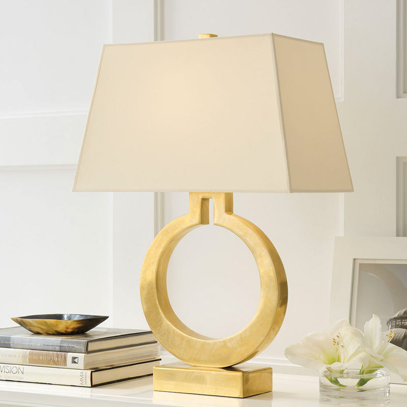 Modern Circle Design Table Lamp