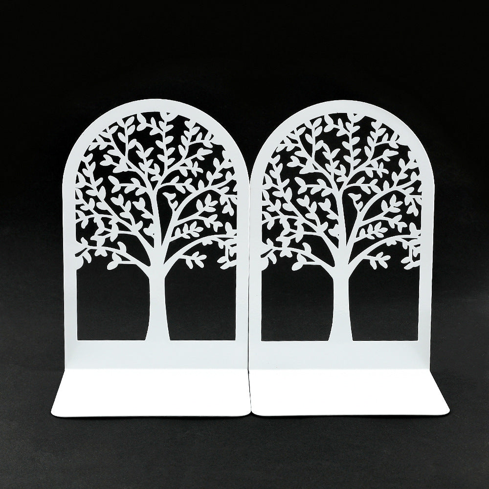 Artistic Tree Design Decorative Bookends