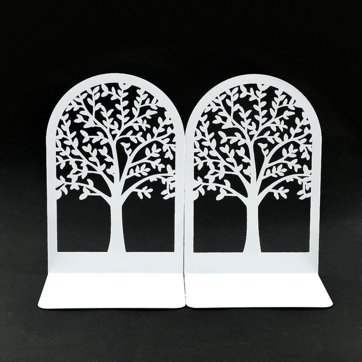 Artistic Tree Design Decorative Bookends