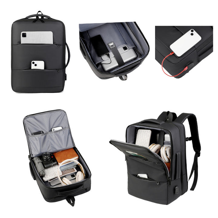 Ergonomic Urban Messenger Backpack