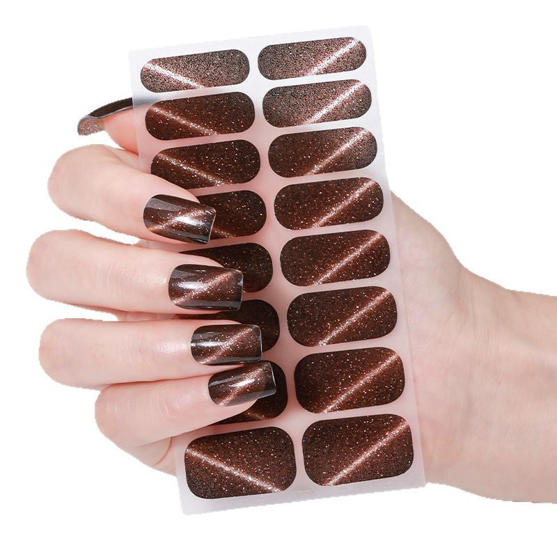 Ombre Glitter Nail Wraps