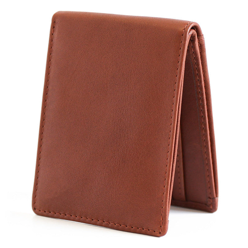 Dual-Sided Minimalist Leather Wallet Kalsten