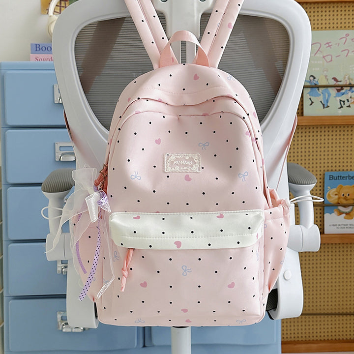 Cute Character-Printed Backpack Kalsten