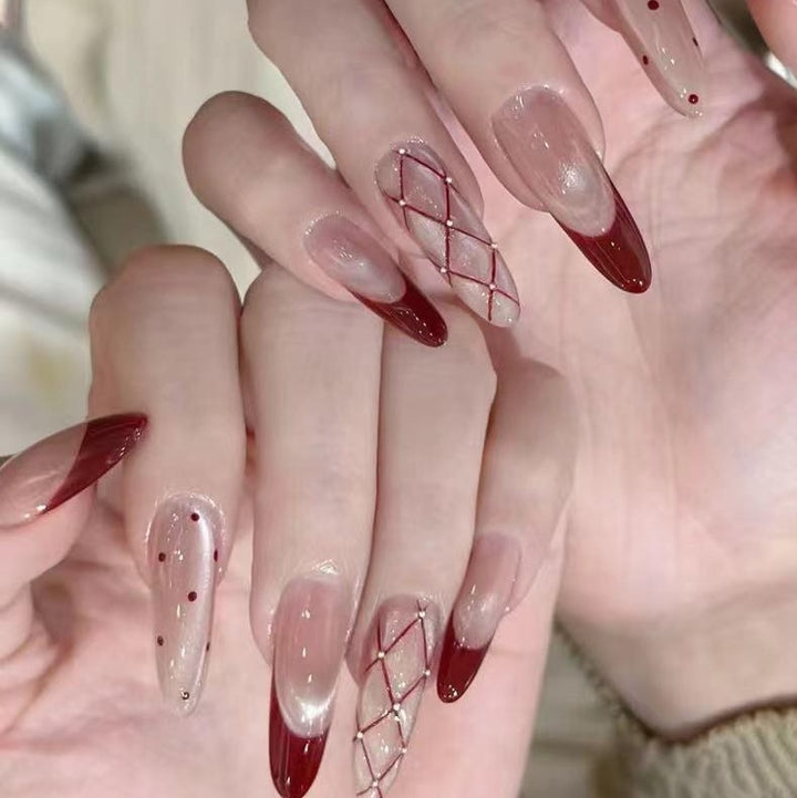 Luxury Decorative Nail Art Kalsten