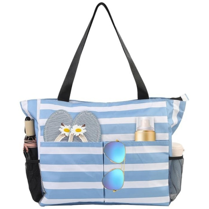 Practical beach bag with multiple compartments Kalsten