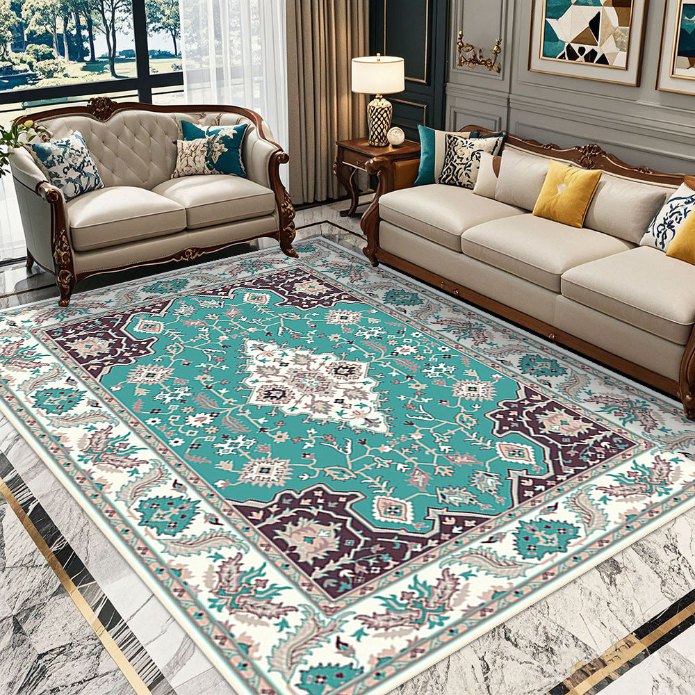 Geometric Patterned Area Rug