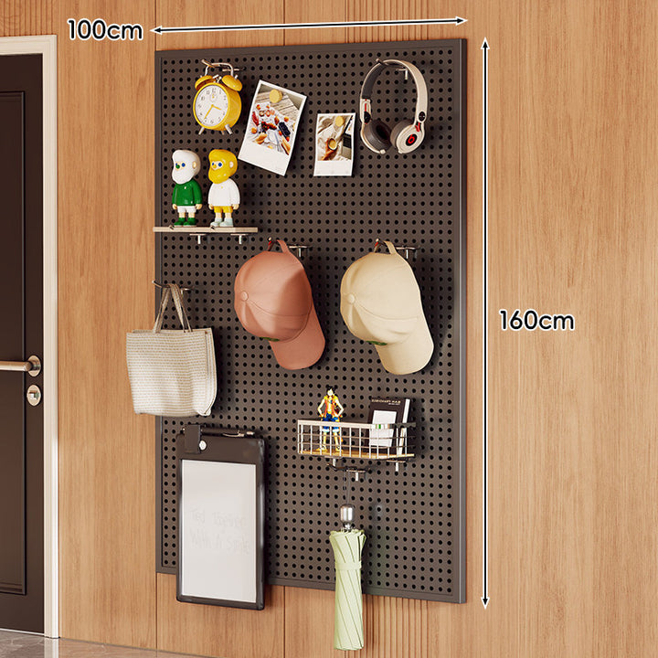 Wall-Mounted Pegboard Organizer