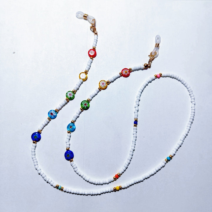 Craft Beads Glasses Chain Kalsten