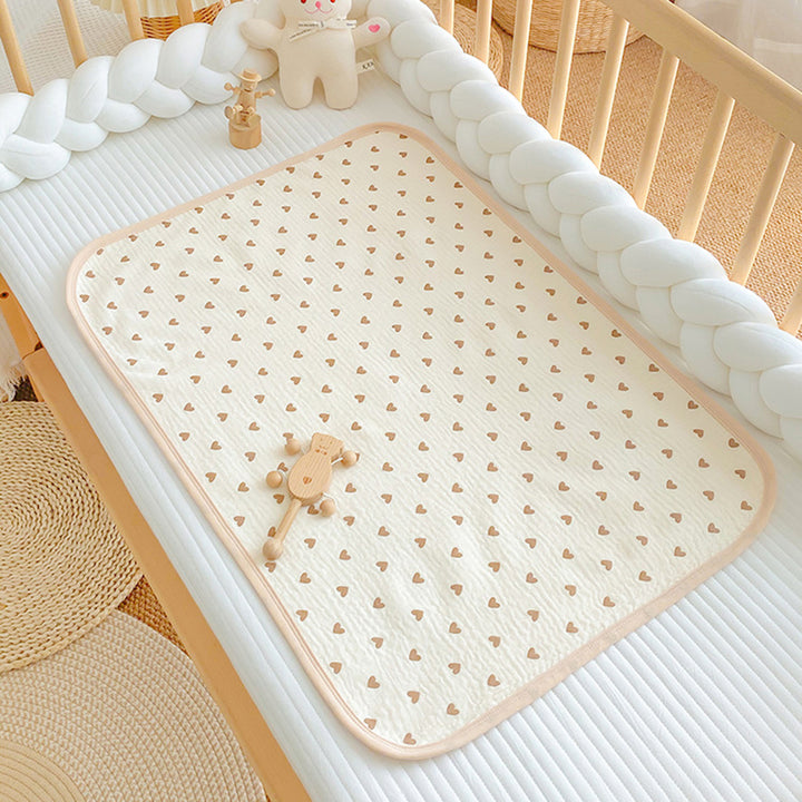 Soft Cotton Quilted Play Mat kalsten