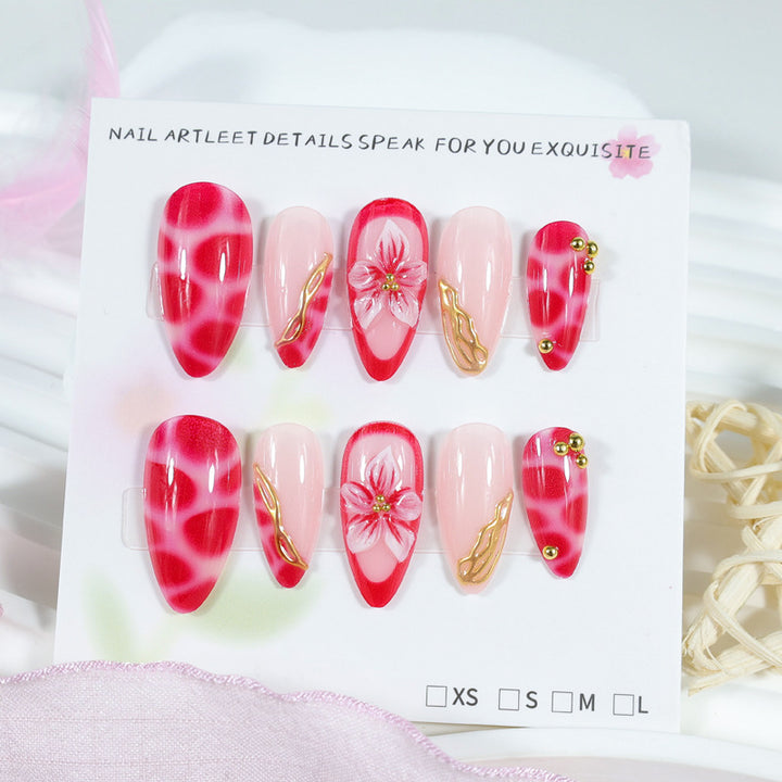 Nail polish set with artistic designs Kalsten