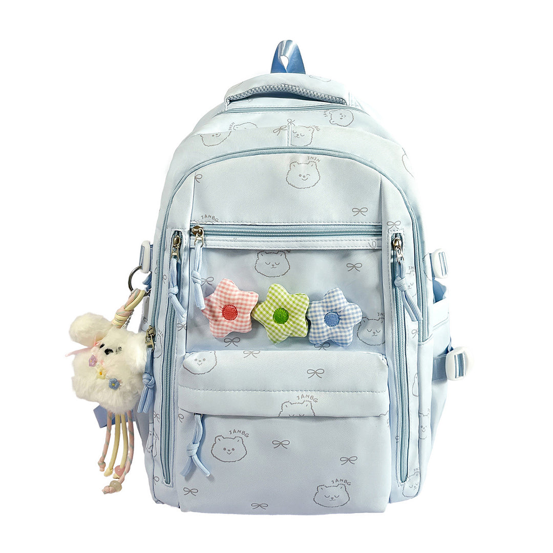 Cute Cartoon-Printed Backpack Kalsten