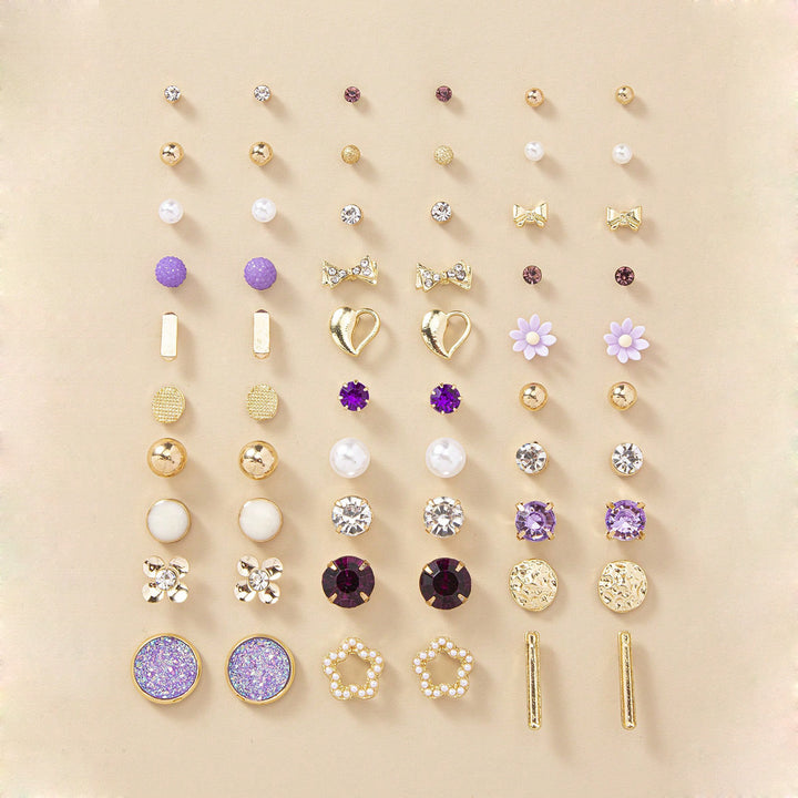 Earring set with versatile motifs Kalsten