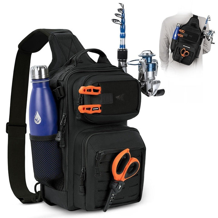 Tactical Fishing Gear Sling Bag Kalsten