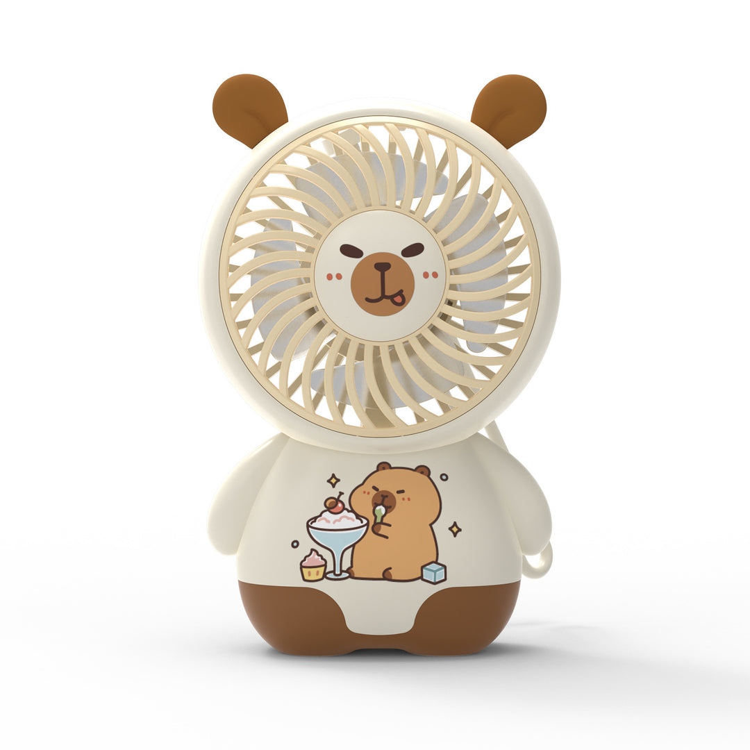 Women Portable Mini Fan in Cute Bear Design Kalsten