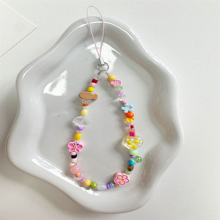 Decorative Beaded Phone Lanyard Kalsten 1790135766