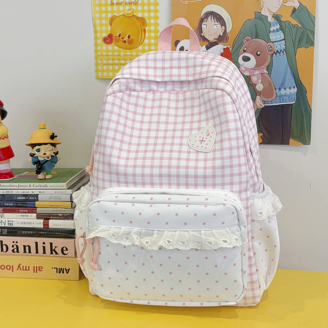Cute Decorative Patterned Backpack Kalsten