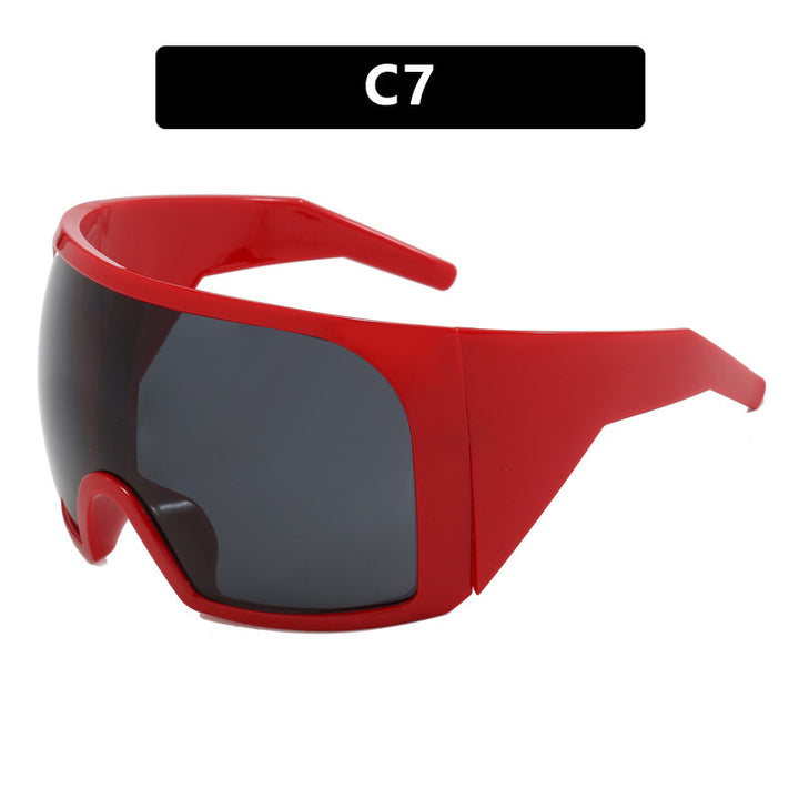 Ladies sporty sunglasses with aerodynamic design Kalsten