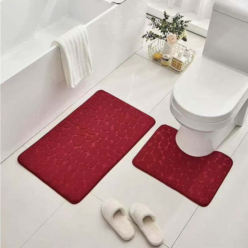 Decorative Bath Mat Set