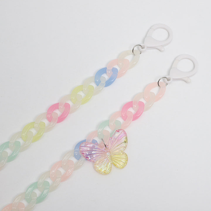 Decorative Butterfly Eyewear Chain kalsten