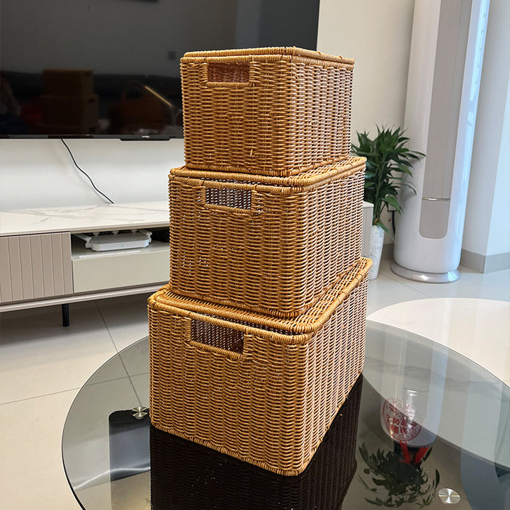 Handcrafted Woven Storage Baskets Kalsten