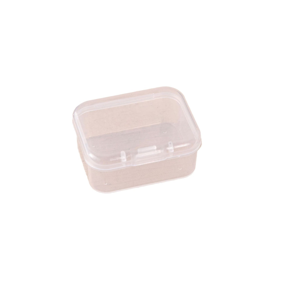 Compact Clear Storage Container Kalsten