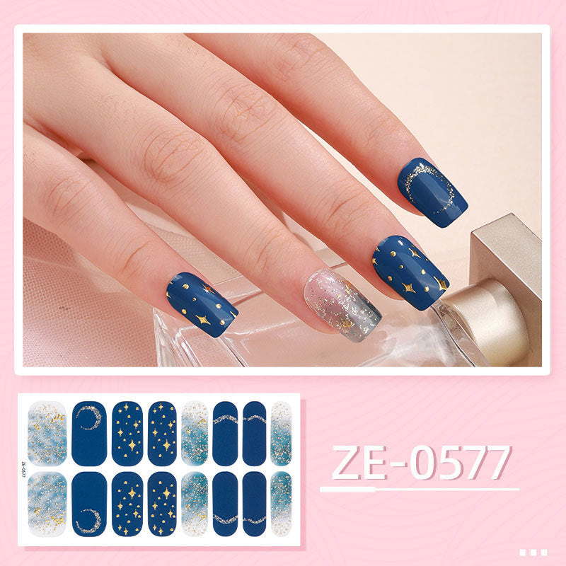 Celestial Nail Art Wraps