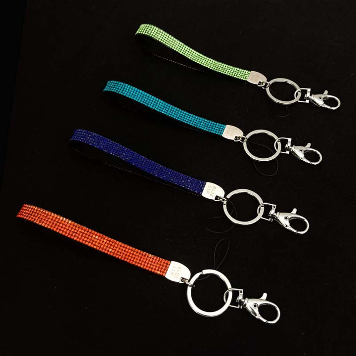 Stylish Rhinestone Keychain Kalsten
