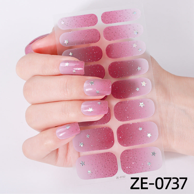 Artistic Nail Art Wraps