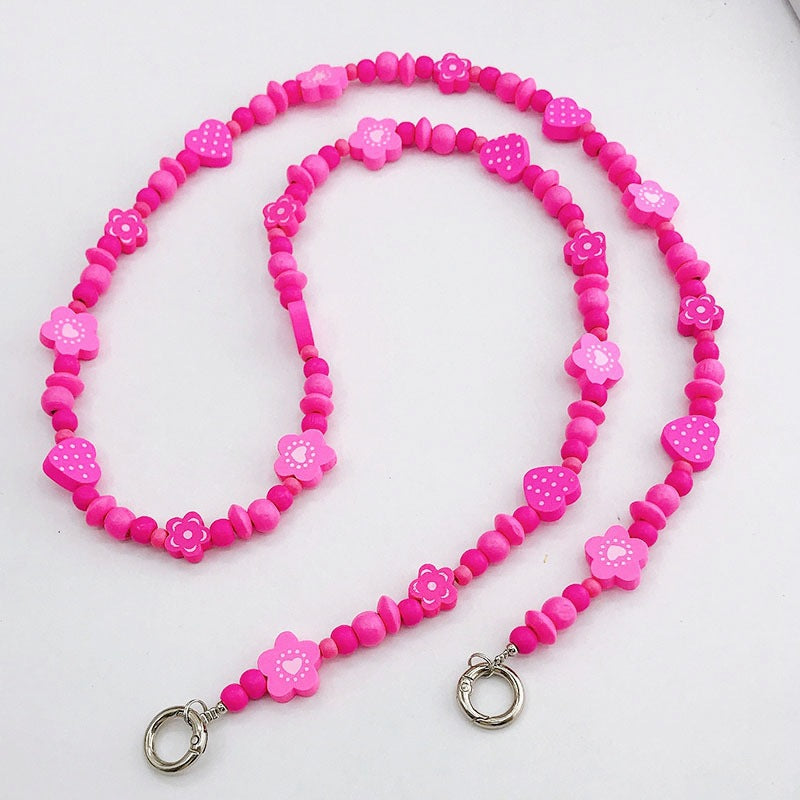 Decorative Bead Eyewear Retainer Kalsten