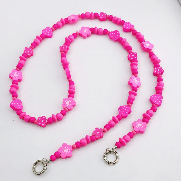 Decorative Bead Eyewear Retainer Kalsten
