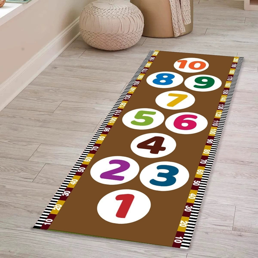 Playful Hopscotch Rug