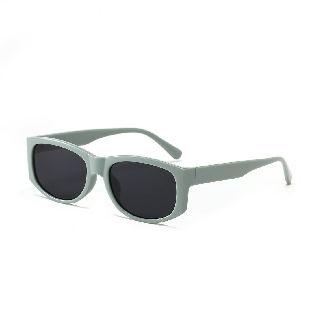 Ladies stylish sunglasses with modern transparent frame Kalsten