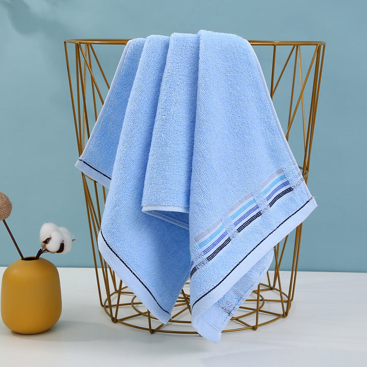 High-Quality Terry Towel With Elegant Stripe Detail Kalsten