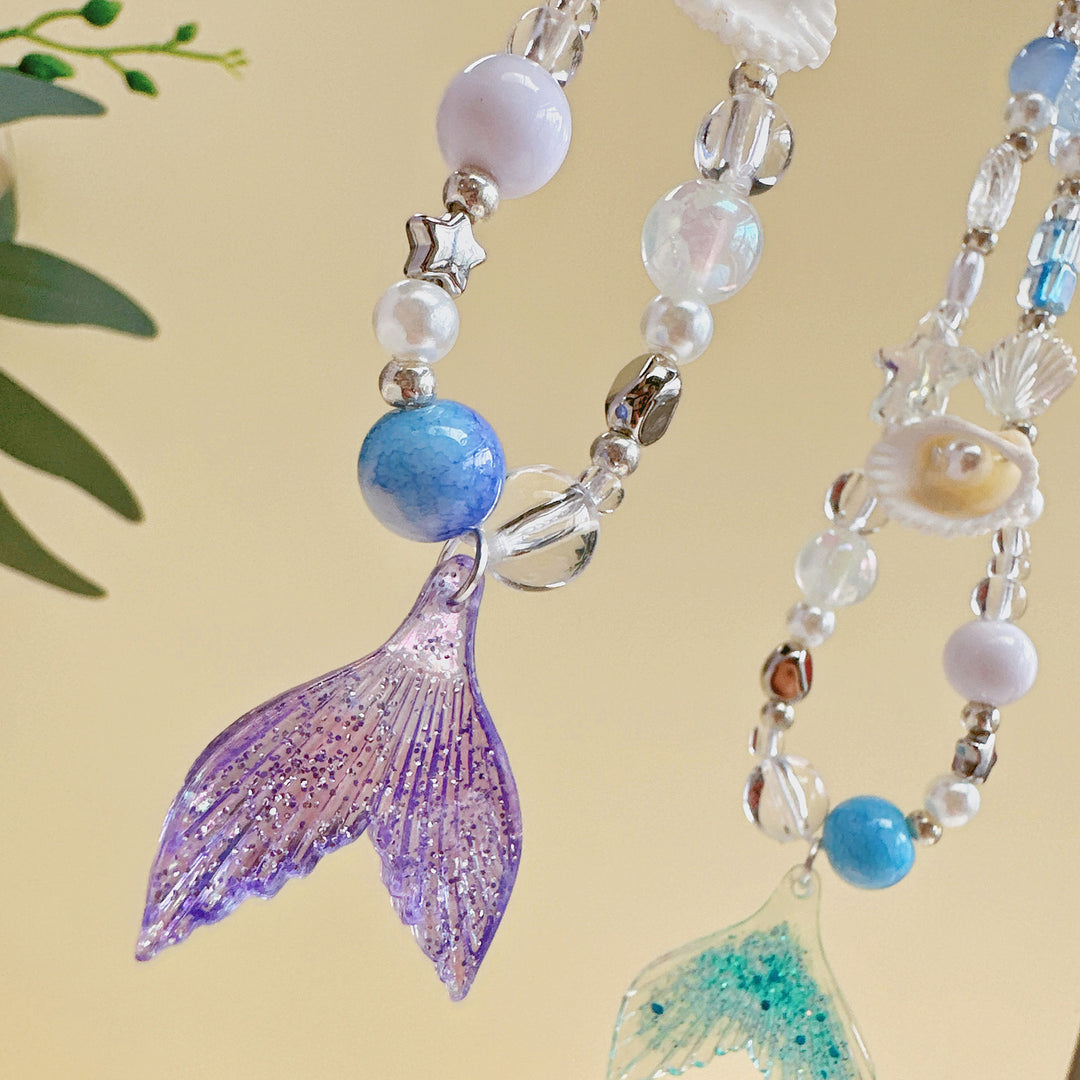 Mermaid-Inspired Beaded Necklace Kalsten
