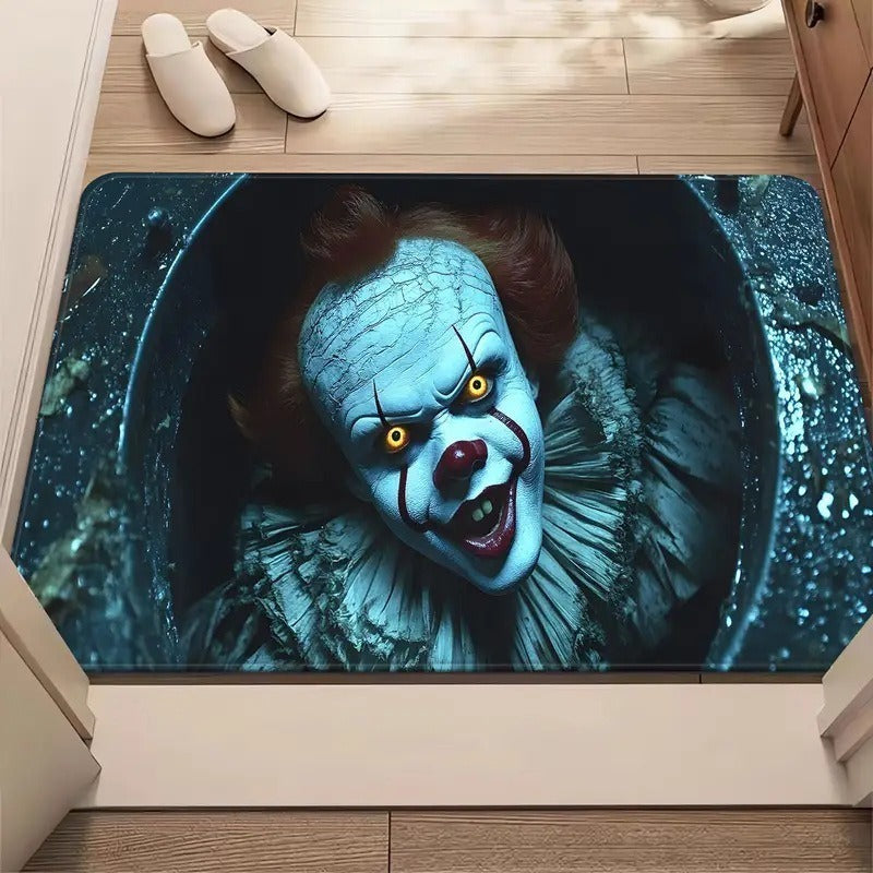 Halloween-Themed Slotted Entrance Mat Kalsten