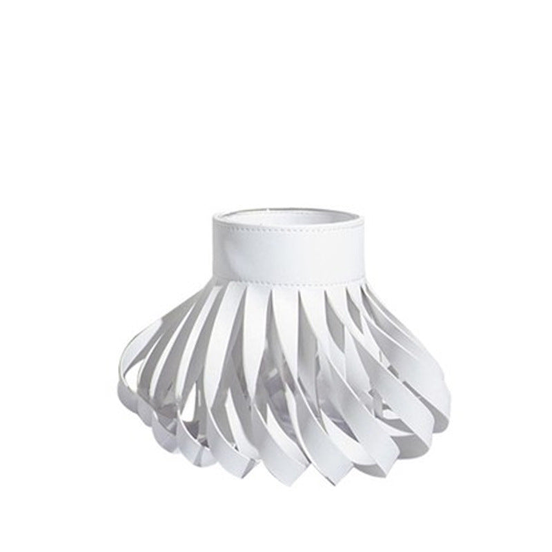 Artistic Leather Decorative Vase